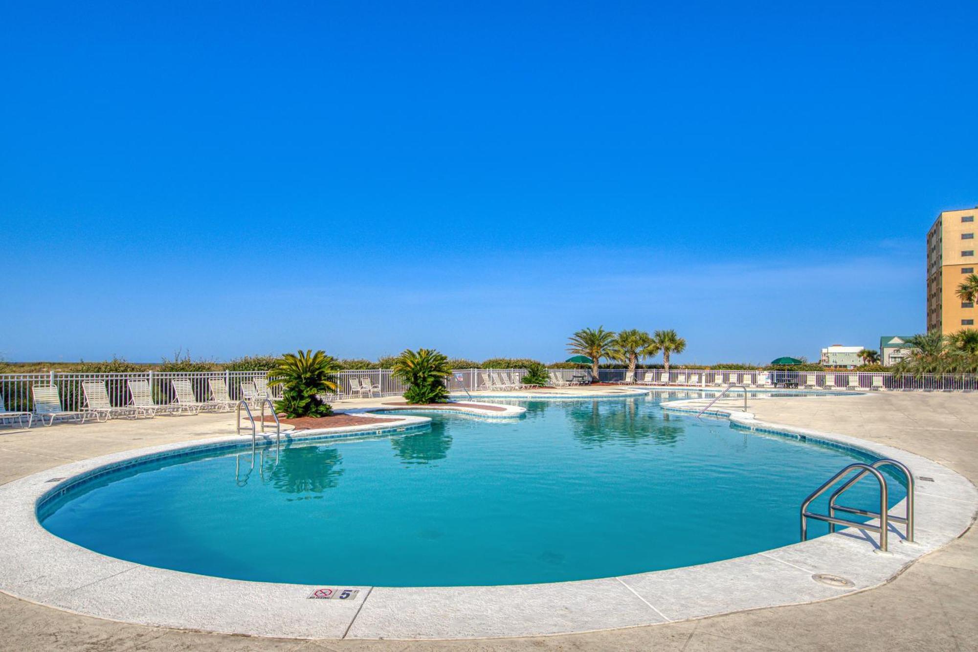 Ferienwohnung Plantation East II Gulf Shores Exterior foto